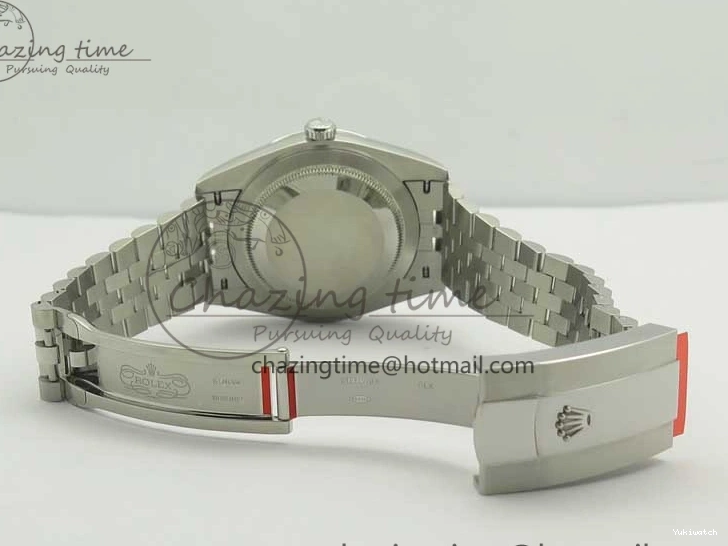 Black Markers Jubilee DateJust Edition on Best 41 REF Clone 126334 Bracelet 1:1 V2 A3235 SS Stick Dial 0927